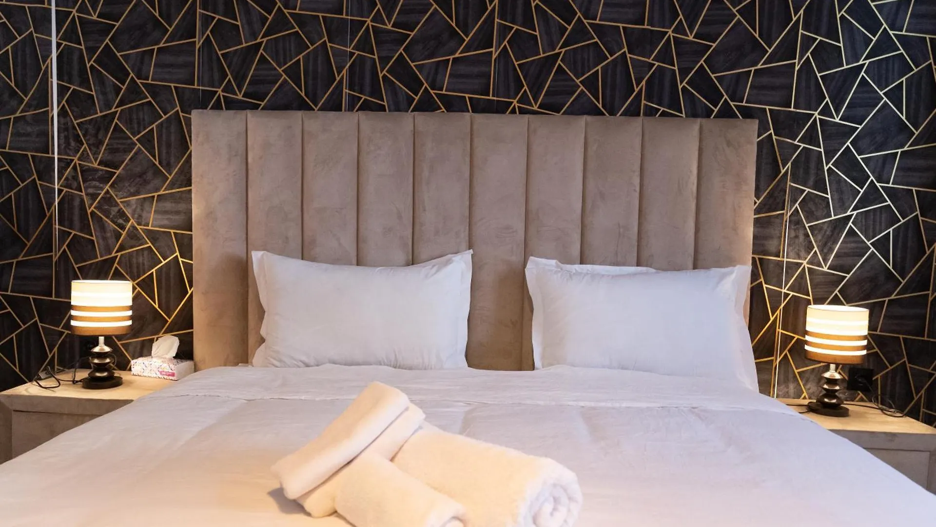 Lägenhet Maison Soleil - Appartement Pour Famille Marrakesh