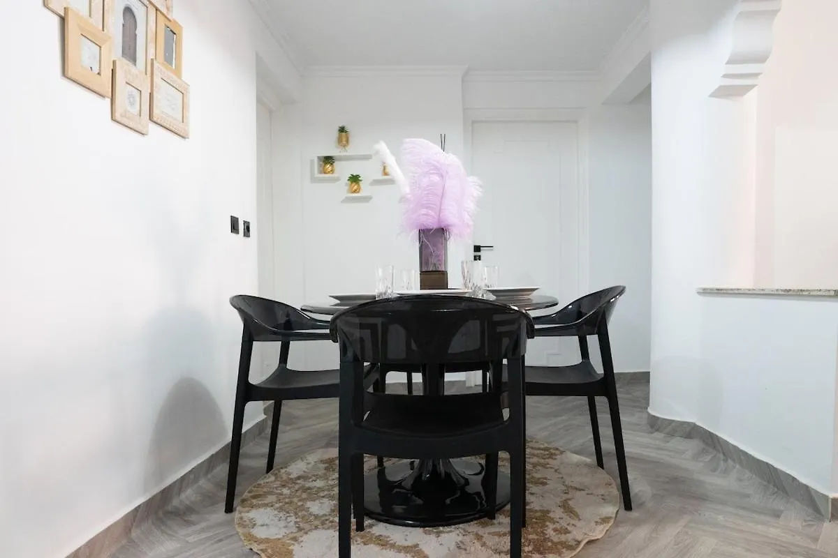 Lägenhet Maison Soleil - Appartement Pour Famille Marrakesh