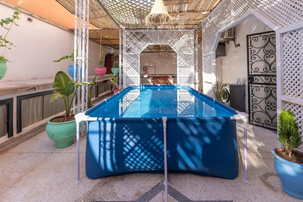 Maison Soleil - Appartement Pour Famille Marrakesh 0*,  Marocko