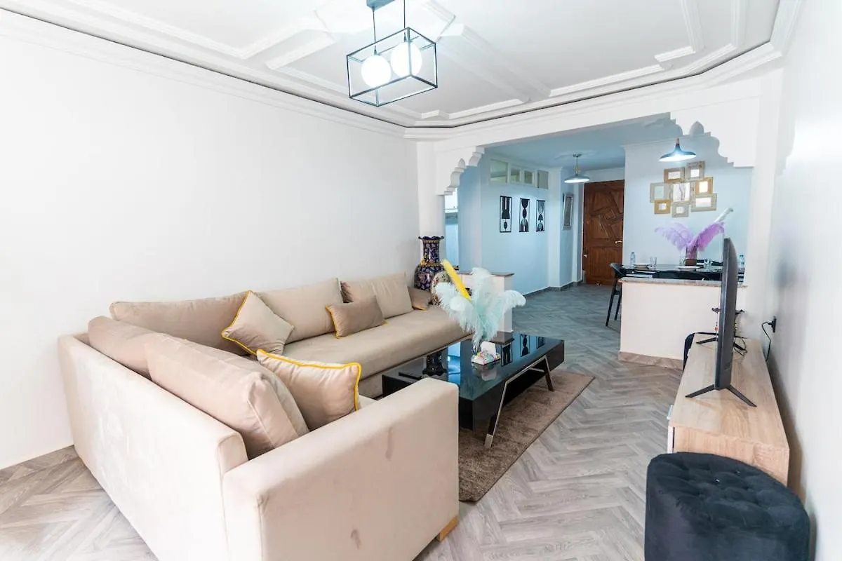 Maison Soleil - Appartement Pour Famille Marrakesh 0*,