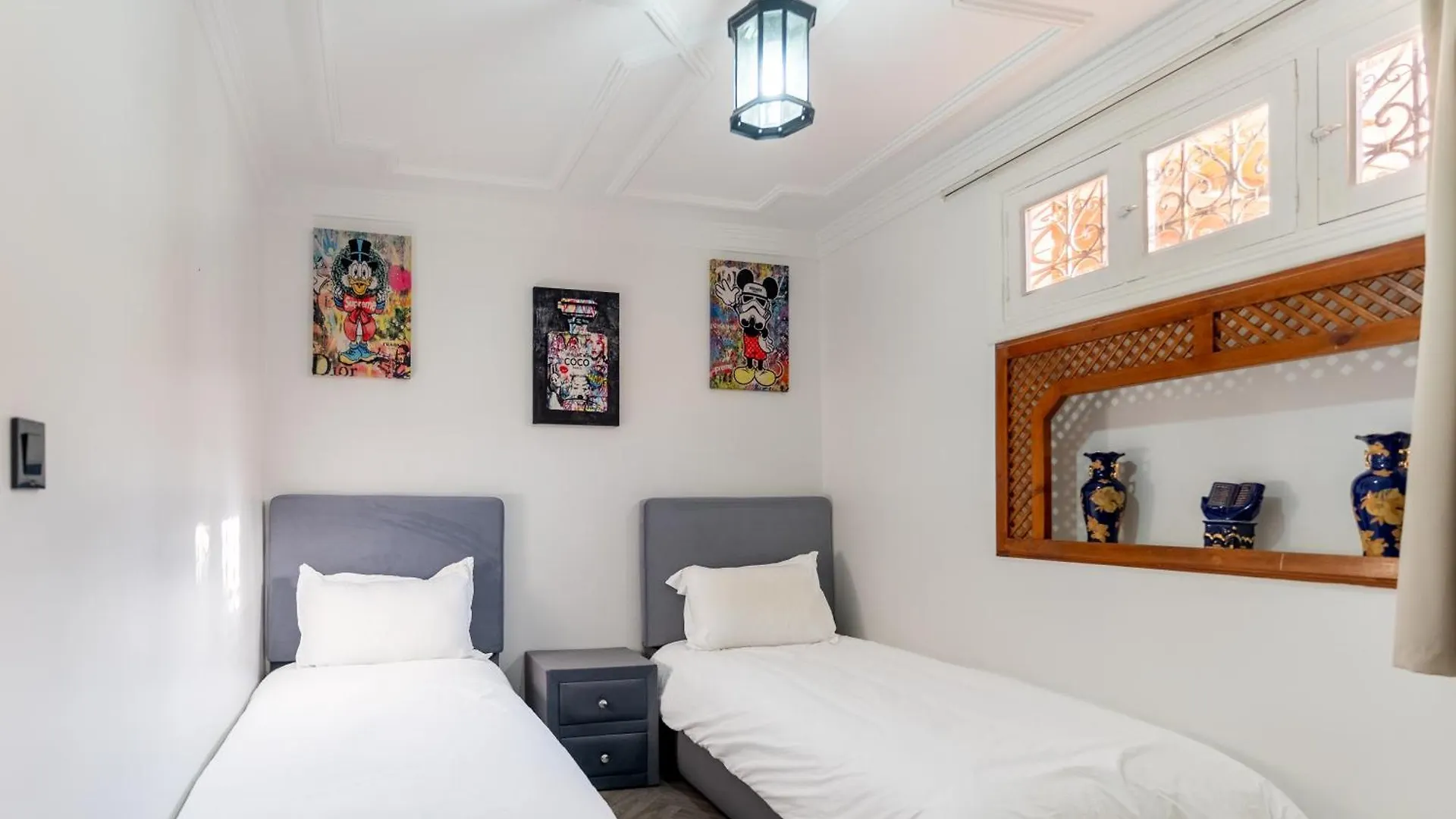 Maison Soleil - Appartement Pour Famille Marrakesh Lägenhet
