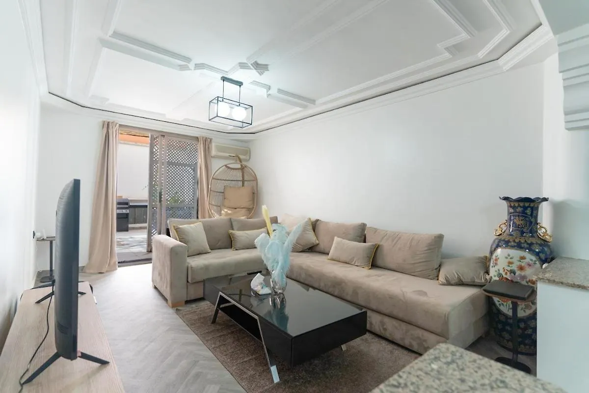 Maison Soleil - Appartement Pour Famille Marrakesh